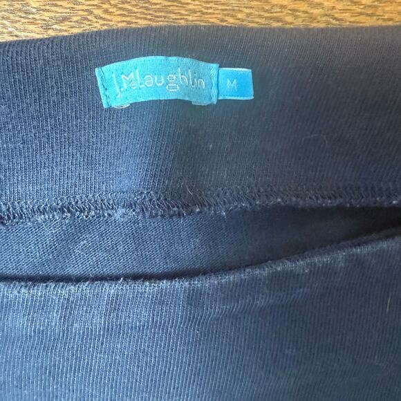 J. McLaughlin Navy and White Striped Midi Dress - Picture 4 of 8